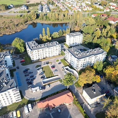River View - Widok Na Wode, Parking W Hali, Winda, 3Pok I 5 Lozek, Klima, Netflix I Max, Centrum Iława Buitenkant foto