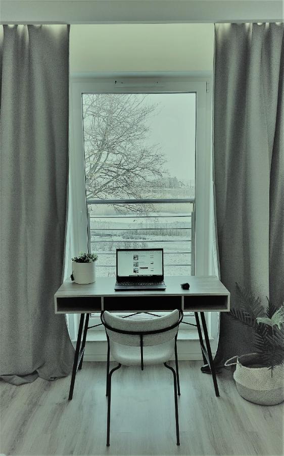 River View - Widok Na Wode, Parking W Hali, Winda, 3Pok I 5 Lozek, Klima, Netflix I Max, Centrum Iława Buitenkant foto