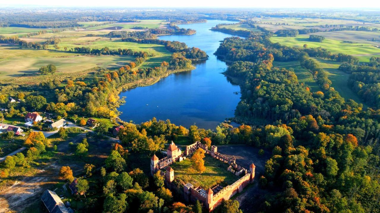 River View - Widok Na Wode, Parking W Hali, Winda, 3Pok I 5 Lozek, Klima, Netflix I Max, Centrum Iława Buitenkant foto