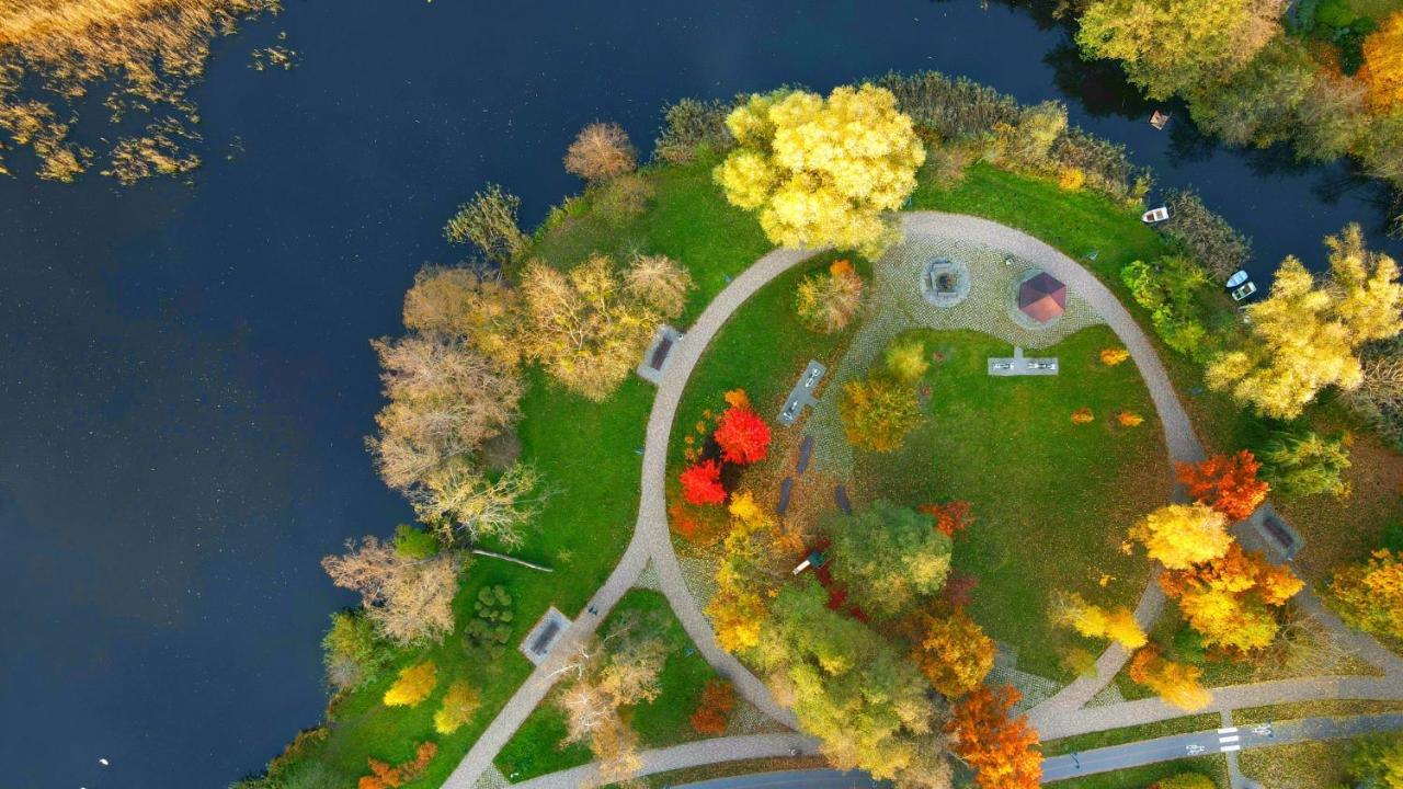 River View - Widok Na Wode, Parking W Hali, Winda, 3Pok I 5 Lozek, Klima, Netflix I Max, Centrum Iława Buitenkant foto