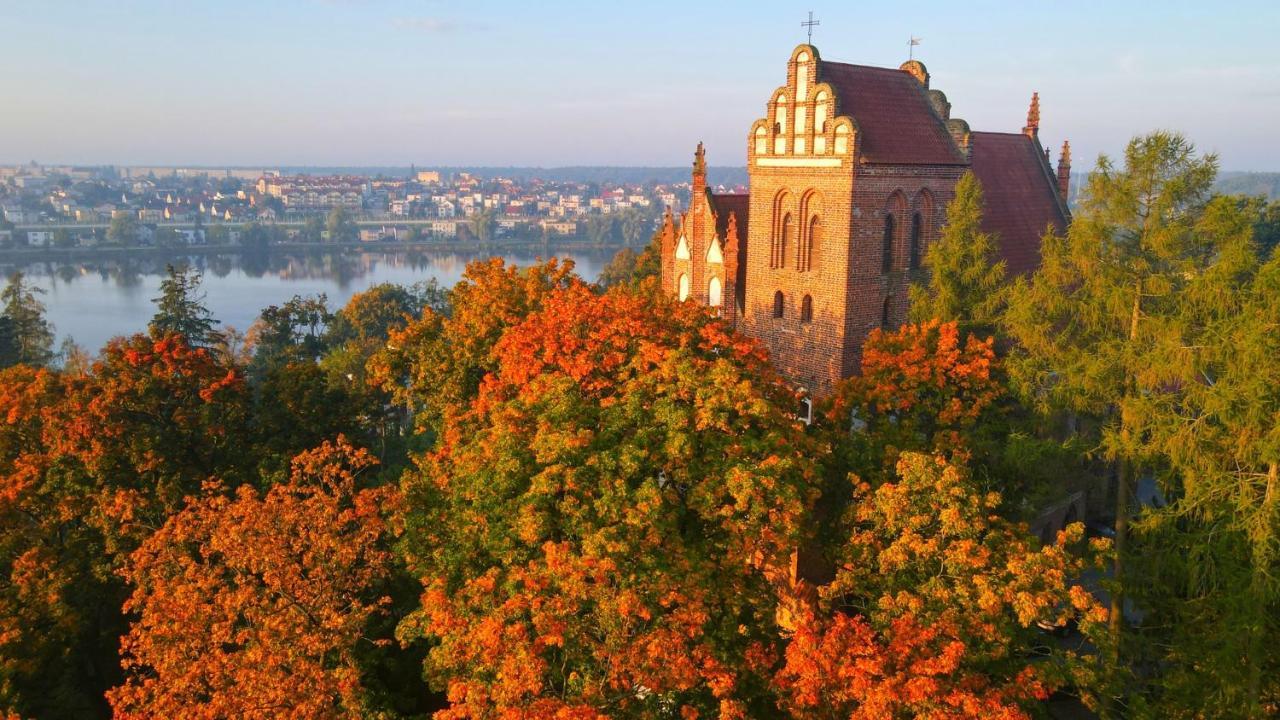 River View - Widok Na Wode, Parking W Hali, Winda, 3Pok I 5 Lozek, Klima, Netflix I Max, Centrum Iława Buitenkant foto