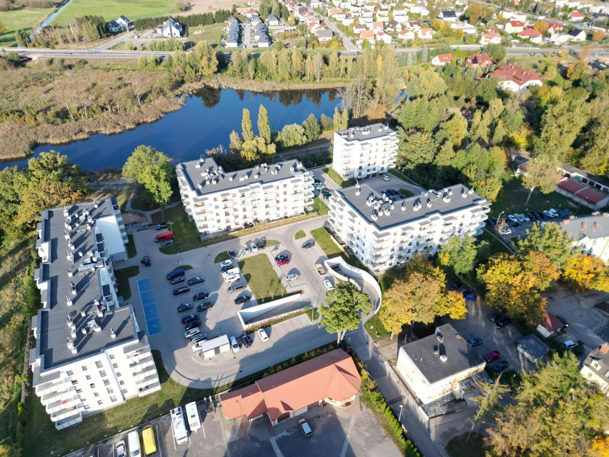 River View - Widok Na Wode, Parking W Hali, Winda, 3Pok I 5 Lozek, Klima, Netflix I Max, Centrum Iława Buitenkant foto